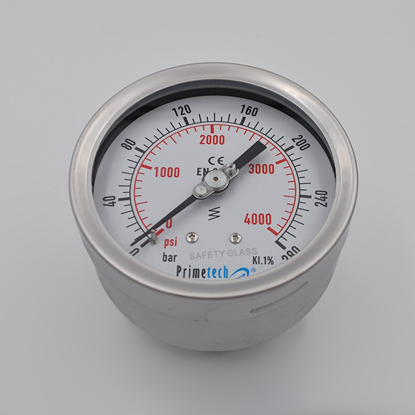 RELOJ 1.5" 0-4000PSI EBA-SOLD