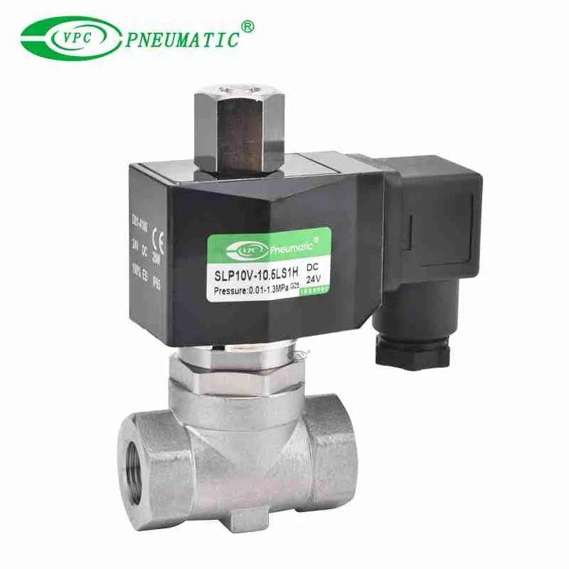 Bobina Solenoide Vpc Inoxidable 1/2"
