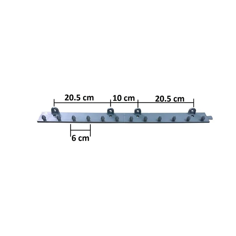 SUJETADOR DE PVC MAX BULLET (60CM)