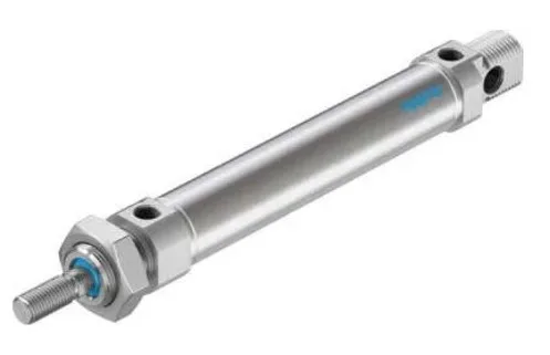 CILINDRO NROMALIZADO DIAMETRO 25 CARRERA 100MM CDETECCION MAGNETICA DSNU 25-100-PPV-A