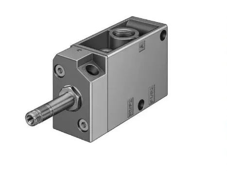ELECTROVALVULA, 3VIAS/2POSICIONES, ROSCA 1/4"" MFH-3-1/4