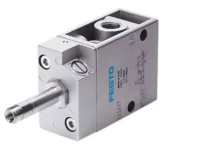 ELECTROVALVULA, 5VIAS/2POSICIONES, ROSCA 1/8"" MFH-5-1/8