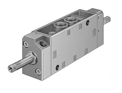 ELECTROVALVULA BIESTABLE , 5VIAS/2POSICIONES, ROSCA 1/4"" JMFH-5-1/4"
