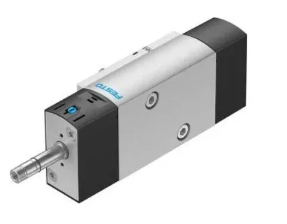 FESTO "ELECTROVALVULA NAMUR MONOESTABLE 5VIAS/2POSICIONES ROSCA 1/4"" VSNC-FC-M52-MD-G14-F8"