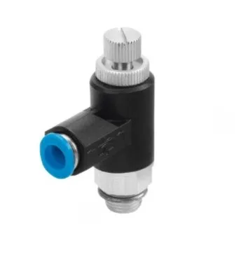 VALVULA DE ESTRANGULACION Y ANTIRRETORNO GRLA-1/4-QS-6-RS-B