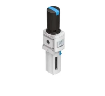 "UNIDAD DE FILTRO Y REGULADOR ROSCA 1/2"", 40U, PURGA AUTOMATICA MS6-LFR-1/2-D7-ERV-AS"