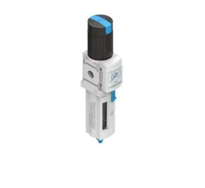 "UNIDAD DE FILTRO Y REGULADOR TAMAÑO MS4, ROSCA 1/4"", 40U, 10 BAR MS4-LFR-1/4-D6-E-P-M-AG-BAR-B"