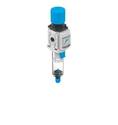 "UNIDAD DE FILTRO Y REGULADOR TAMAÑO MS6, ROSCA 1/2"", 40U, 10 BAR MS6-LFR-1/2-D6-E-P-M-AG-BAR-B"