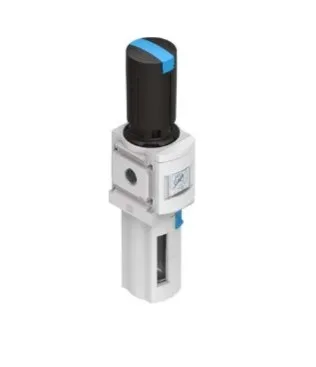 "UNIDAD DE FILTRO Y REGULADOR TAMAÑO MS6 ROSCA 1/2"", 40 MICRAS, 12 BAR MS6-LFR-1/2-D7-ERM-AS"