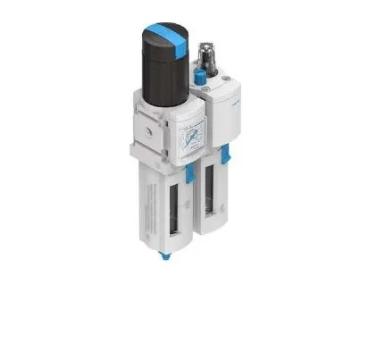 "UNIDAD DE MANTENIMIENTO COMBINADA TAMAÑO MS4 ROSCA 1/4"",40 MICRAS, 12 BAR MSB4-1/4-FRC5:J1M1"