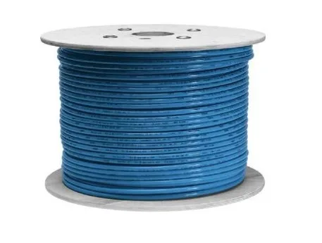 TUBO FLEXIBLE DE MATERIAL SINTETICO POLIURETANO DIAMETRO OD 6MM COLOR AZUL PUN-H-6X1-BL-500