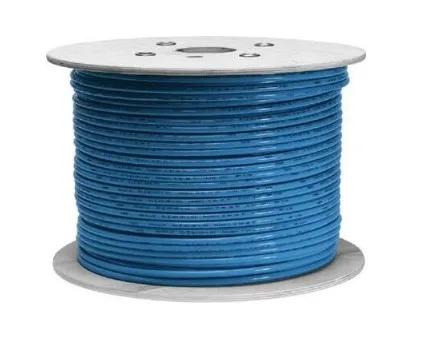 TUBO FLEXIBLE DE MATERIAL SINTETICO POLIURETANO OD 8MM COLOR AZUL PUN-H-8X1,25-BL-400