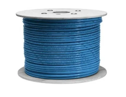 TUBO FLEXIBLE DE MATERIAL SINTETICO POLIURETANO OD 10MM COLOR AZUL PUN-H-10X1,5-BL-300
