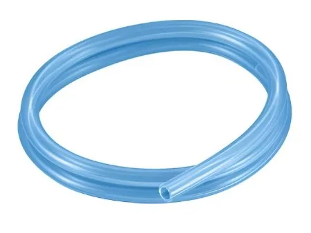 TUBO FLEXIBLE DE MATERIAL SINTÉTICO POLIURETANO OD 10MM COLOR AZUL TRANSPARENTE PUN-H-10X1,5-TBL-300