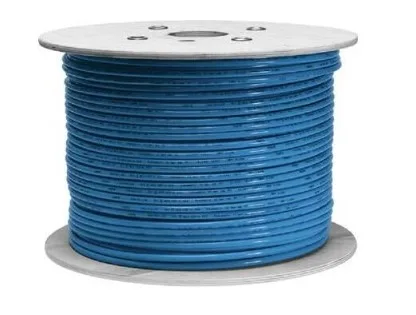TUBO FLEXIBLE DE MATERIAL SINTETICO POLIURETANO OD 12MM COLOR AZUL PUN-H-12X2-BL-200