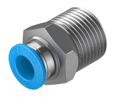 "RACOR RÁPIDO ROSCADO, ROSCA 3/8"" X TUBERÍA OD 10MM QS-3/8-8"