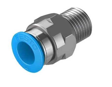 "RACOR RÁPIDO ROSCADO, ROSCA 1/4"" X TUBERÍA OD 10MM QS-1/4-10"