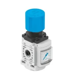 "REGULADOR DE PRESIÓN TAMAÑO MS6, 0 A 7 BAR, ROSCA G1/2"" MS6-LR-1/2-D6-AG-BAR-B"