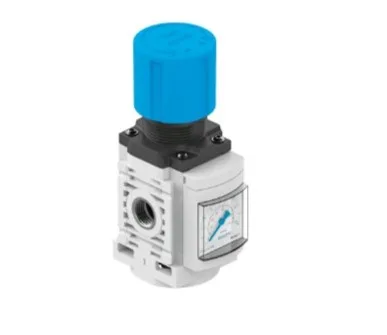 "REGULADOR DE PRESIÓN TAMAÑO MS4, 0 A 7 BAR, ROSCA G1/4"" MS4-LR-1/4-D6-AG-BAR-B"