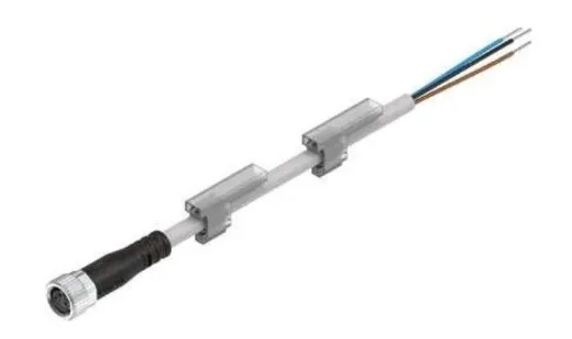CABLE DE CONEXION, ZOCALO M8X1, CABLE 5 MTS, EXTREMO ABIERTO, NEBU-M8G3-K-5-LE3