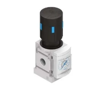 REGULADOR DE PRESION TAMAÑO MS4 ROSCA 1/4"", 12 BAR MS4-LR-1/4-D7-AS