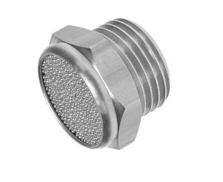 SILENCIADOR DE BRONCE ROSCA G1/4"" AMTE-M-H-G14