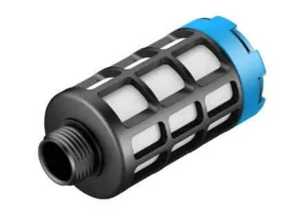 SILENCIADOR DE POLIETILENO ROSCA 1/2"" U-1/2
