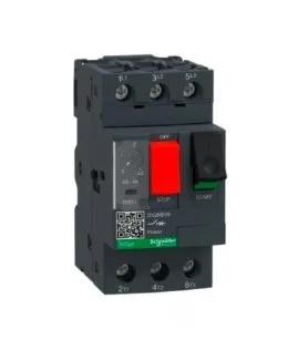 GUARDAMOTOR TERMOMAGNETICO 3Ø REGULABLE, 2.5 - 4A ID=51A, TESYS