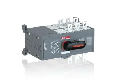 CONMUTADOR MOTORIZADO BAJO CARGA TRIPOLAR (I-0-II) 3X400A