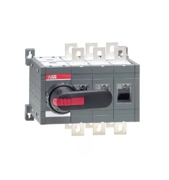CONMUTADOR 3P 1-0-2 3X400A 690 VAC CON MANIJA OT400E03CP