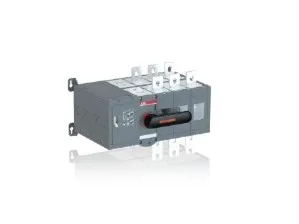 CONMUTADOR MOTORIZADO BAJO CARGA TRIPOLAR (I-0-II) 3X630A OTM630E3CM230C