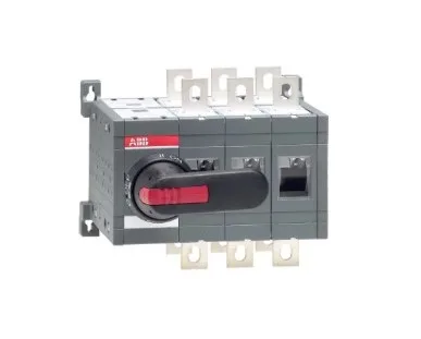 CONMUTADORES MANUALES BAJO CARGA (I-0-II) 3X320A