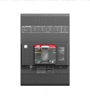 INTERRUPTOR TERMOMAGNETICO XT3S TMD 3X250A REG 175-250A 230/380/440V 85/50/50KA