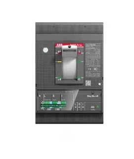 INTERRUPTOR TERMOMAGNETICO XT5H EKIP LS/I 3X400A REG 160-400A 230/380/440V 100/70/65KA