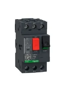 Guardamotor regulable 4.0-6.3A 100kA 690VAC