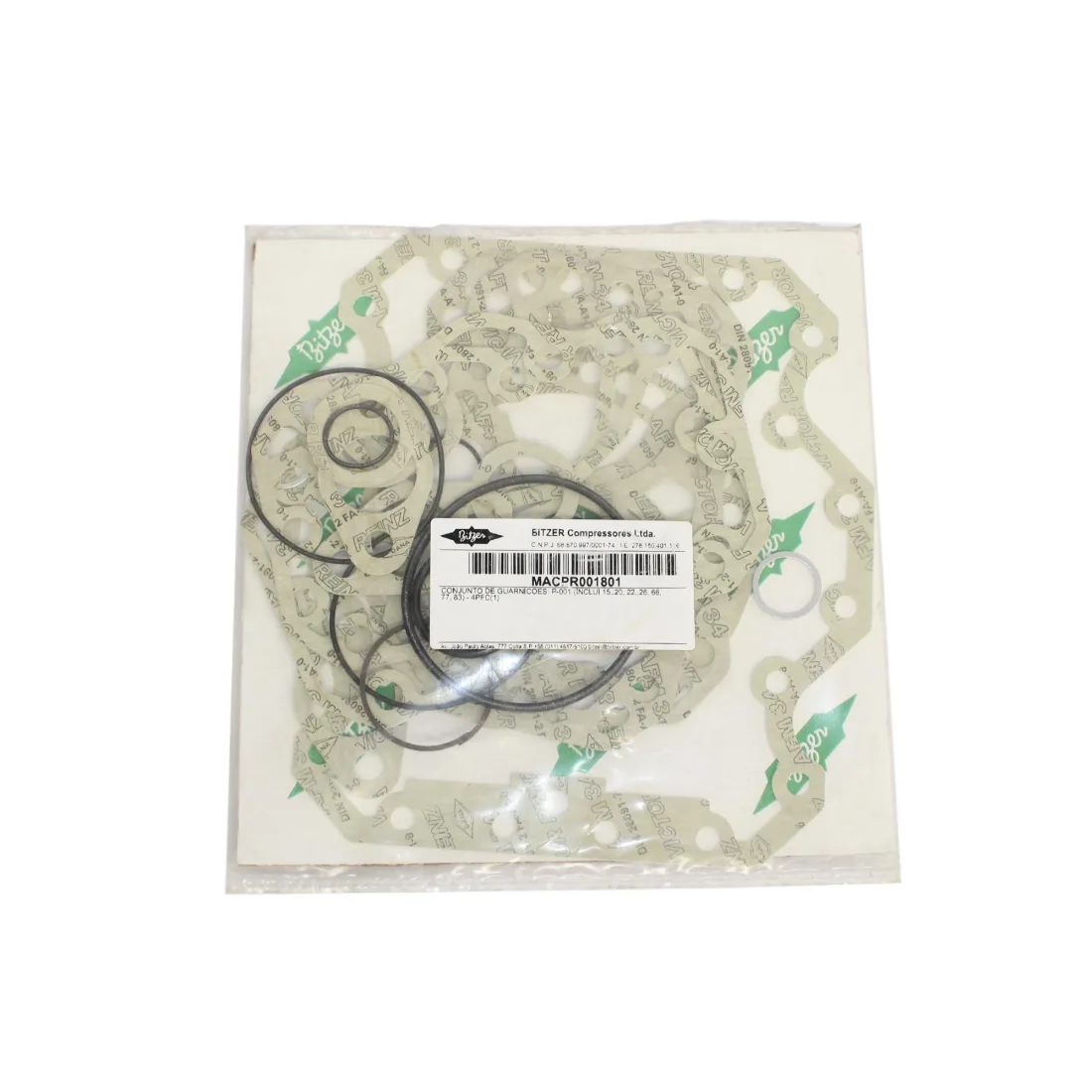 KIT DE EMPAQUES 4VES-7Y- BITZER
