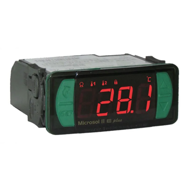 CONTROLADOR DE TEMPERATURA DIGITAL MICROSOL II E PLUS PARA CALEFACCION SOLAR 115/ 220v
