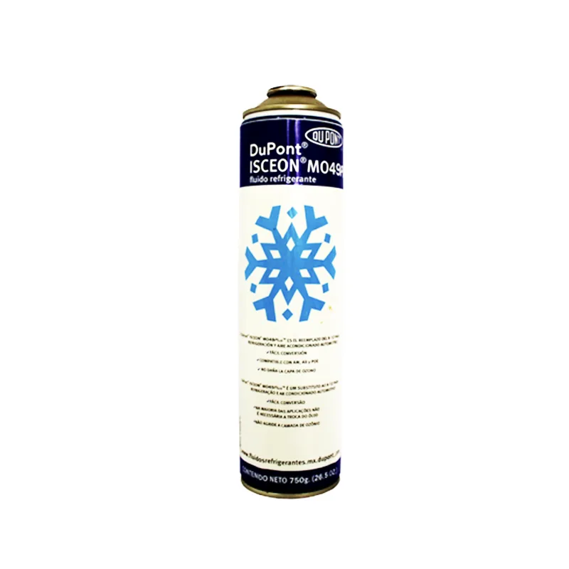 GAS REFRIGERANTE MO-49 DUPONT 750GR.