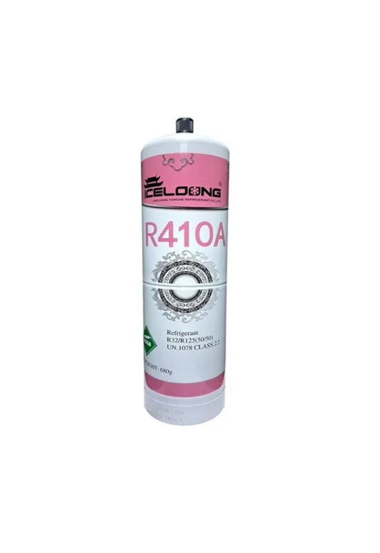 GAS REFRIGERANTE R-410 ICELOONG R-410A 650 GR.