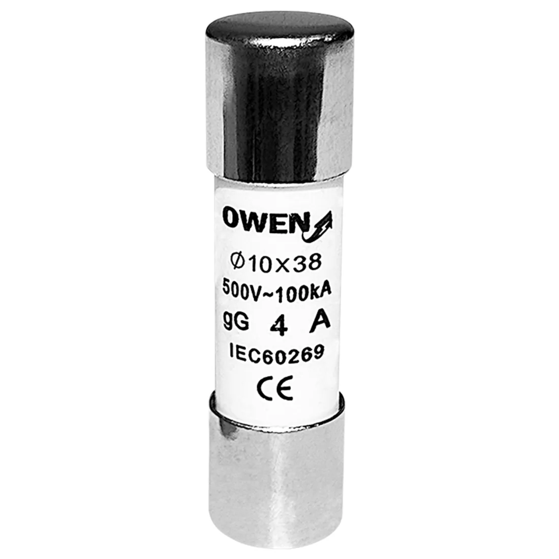 FUSIBLE DE LOZA 4A 10×38 Owen