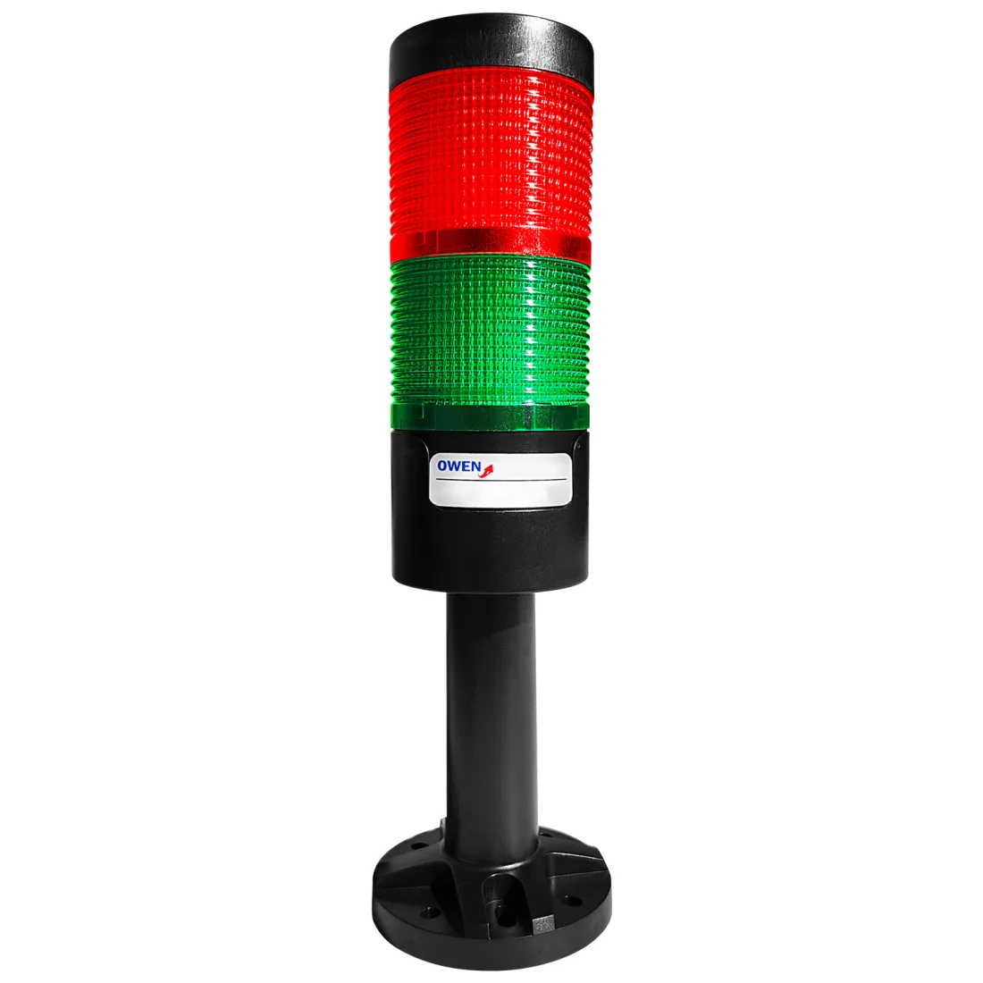 TBC52-220 LUZ BALIZA LED ROJO-VERDE 220VAC con Buzzer Owen