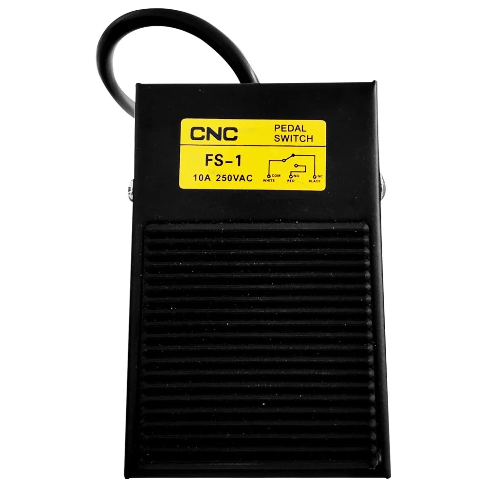 PEDAL ELECTRICO FS1 Color Negro CNC
