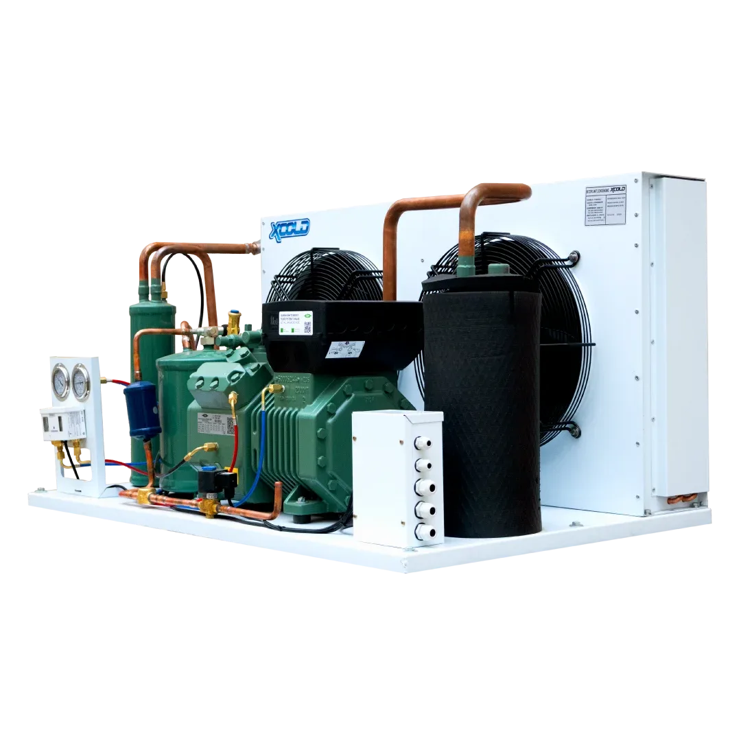 Unid. Cond. C. BITZER 2EES-3Y – 220-380V/3PH/60Hz – MT (+5C/-30C – R404A) – UCS0300M39X