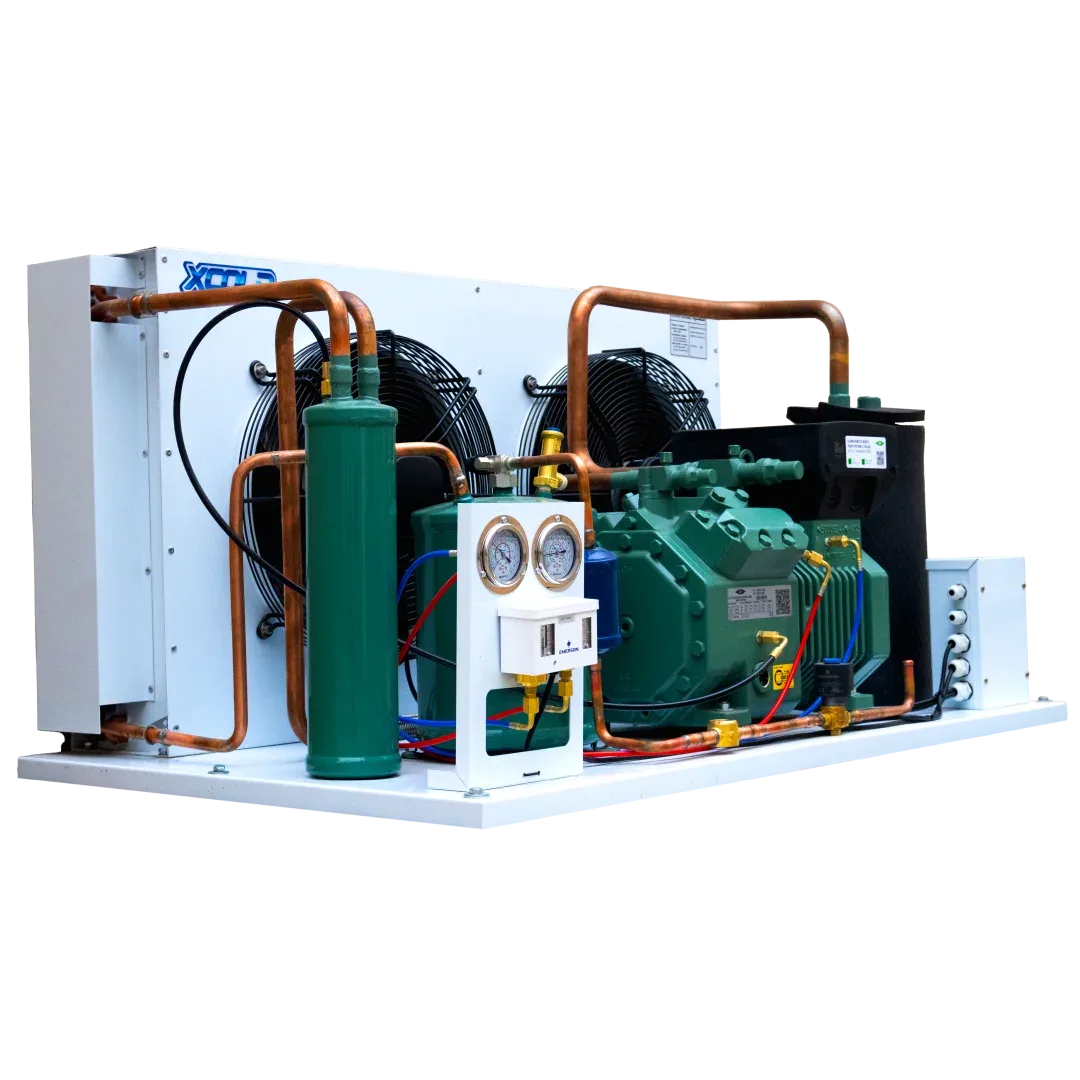 Unid. Cond. C. BITZER 2EES-3Y – 220-380V/3PH/60Hz – MT (+5C/-30C – R404A) – UCS0300M39X