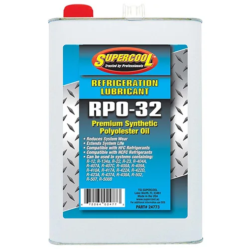 ACEITE RPO 32 GALON 24773 – SUPERCOOL