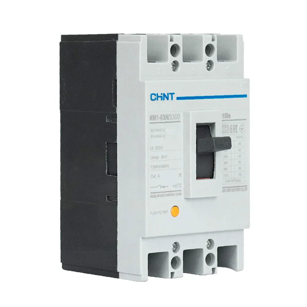3P 50A INTERRUPTOR DE FUERZA MAYOR FIJO NM1-63H3300 Chint