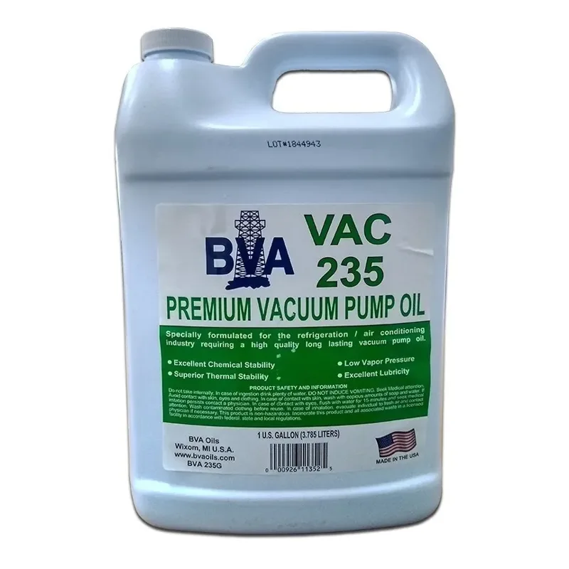 Aceite para Bomba de Vacío 1 GALON BVA235