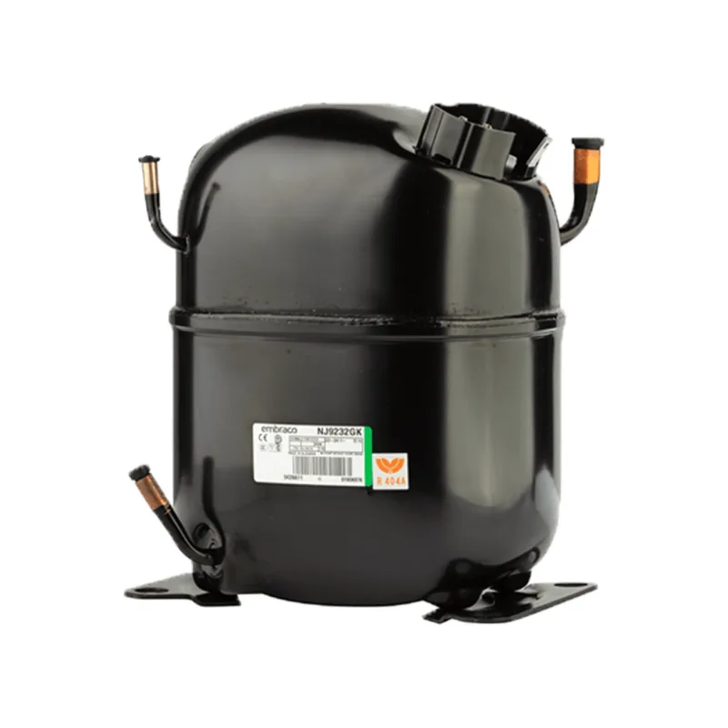 COMPRESOR EMBRACO NJ6226ZX 1HP R-134A 380V- 480V/ 3PH