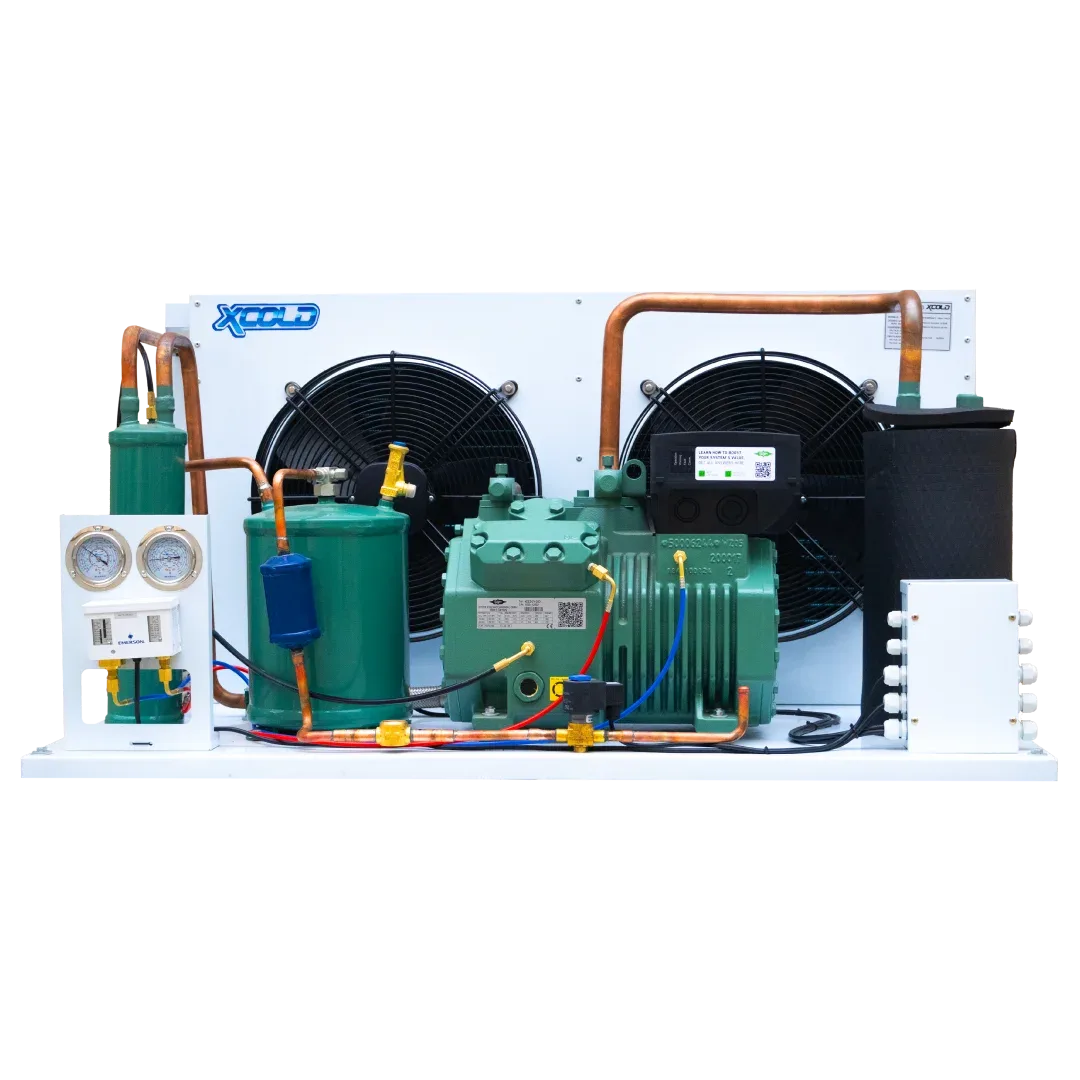 Unid. Cond. C. BITZER 4FES-5Y – 440V/3PH/60Hz – MT (+5C/-30C – R404A) – UCS0500M40X