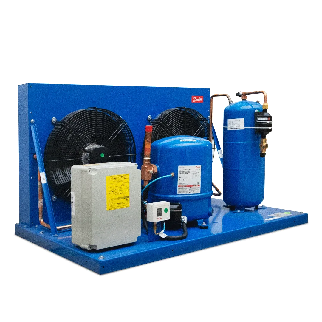 UNID. COND. OP-HGZ125D20V – Compr. MTZ125 – 10.5HP – 380V/3PH/60Hz – R404 / R507 /R134